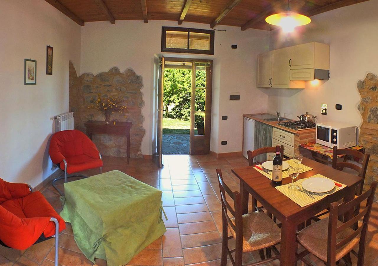 Agriturismo San Giuseppe Вольтерра Экстерьер фото