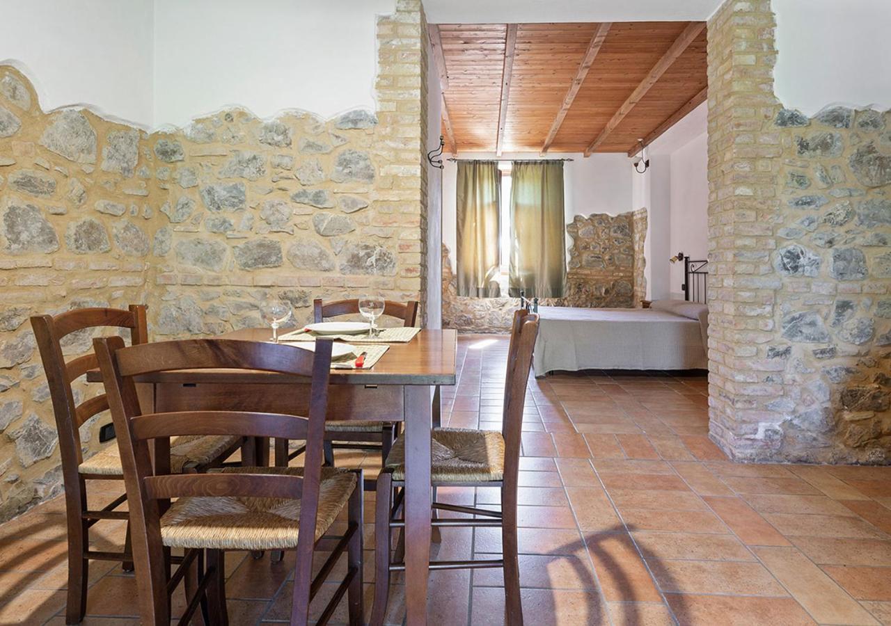 Agriturismo San Giuseppe Вольтерра Экстерьер фото