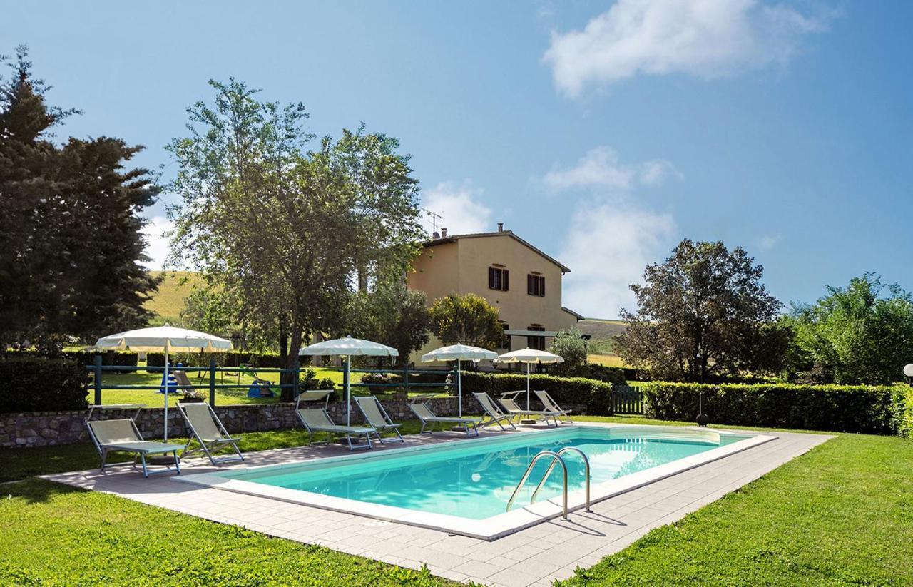 Agriturismo San Giuseppe Вольтерра Экстерьер фото
