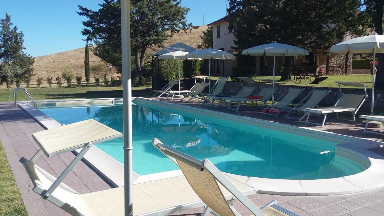 Agriturismo San Giuseppe Вольтерра Экстерьер фото