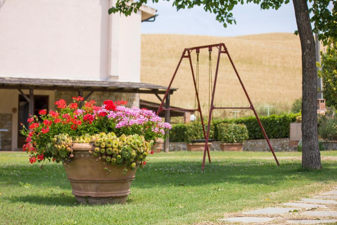 Agriturismo San Giuseppe Вольтерра Экстерьер фото