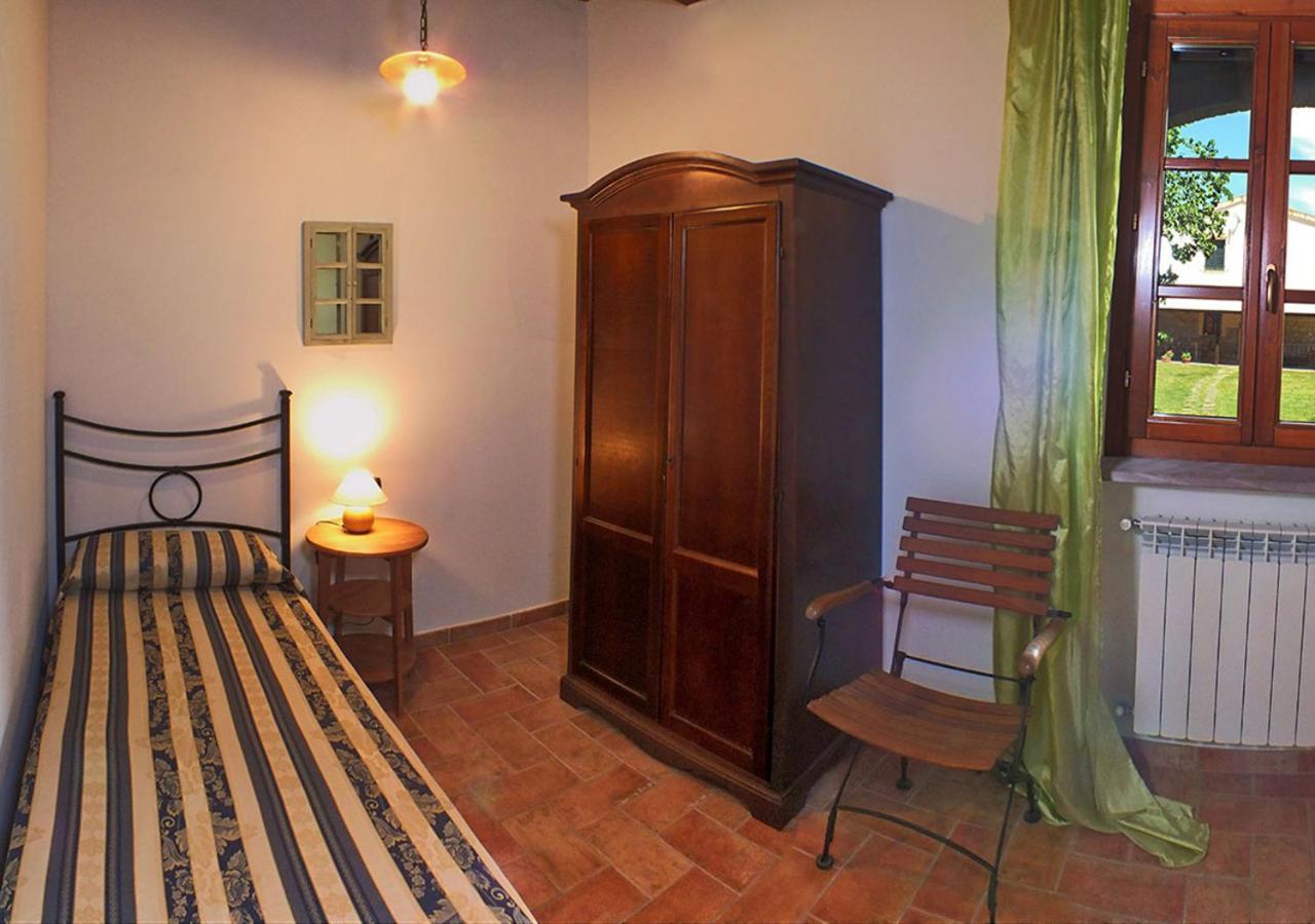 Agriturismo San Giuseppe Вольтерра Экстерьер фото