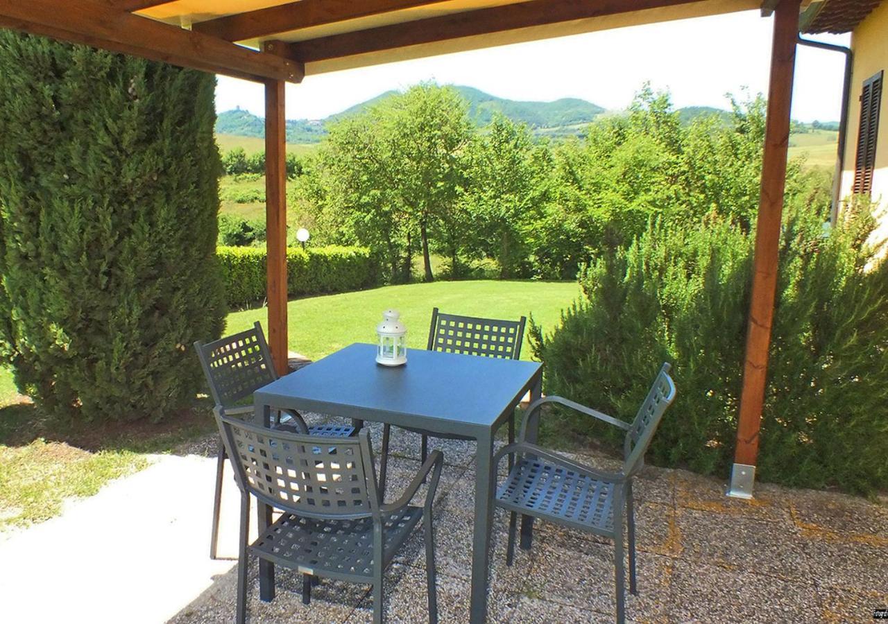 Agriturismo San Giuseppe Вольтерра Экстерьер фото