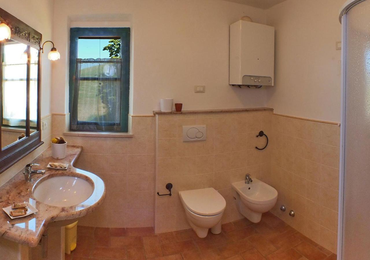 Agriturismo San Giuseppe Вольтерра Экстерьер фото