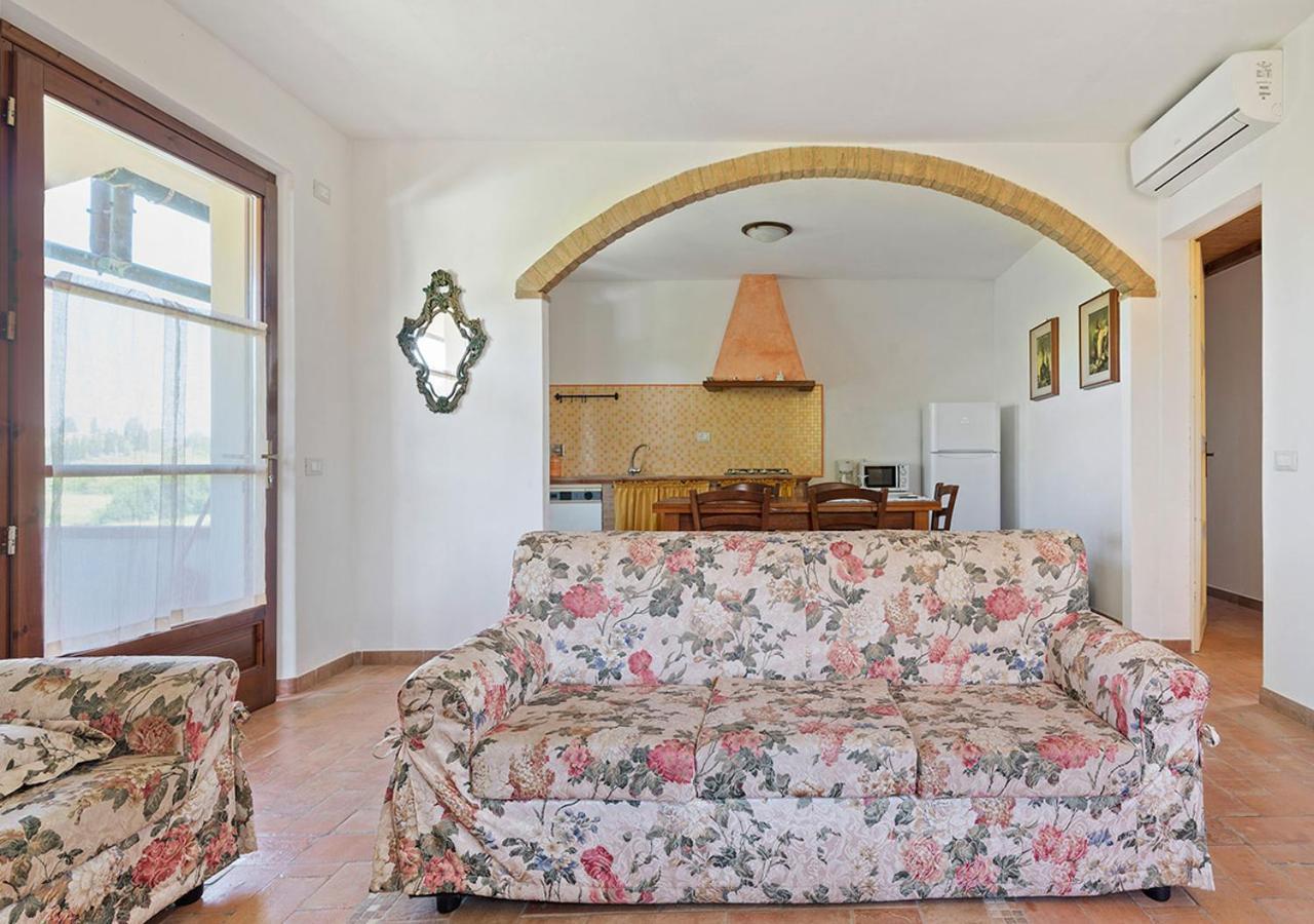 Agriturismo San Giuseppe Вольтерра Экстерьер фото