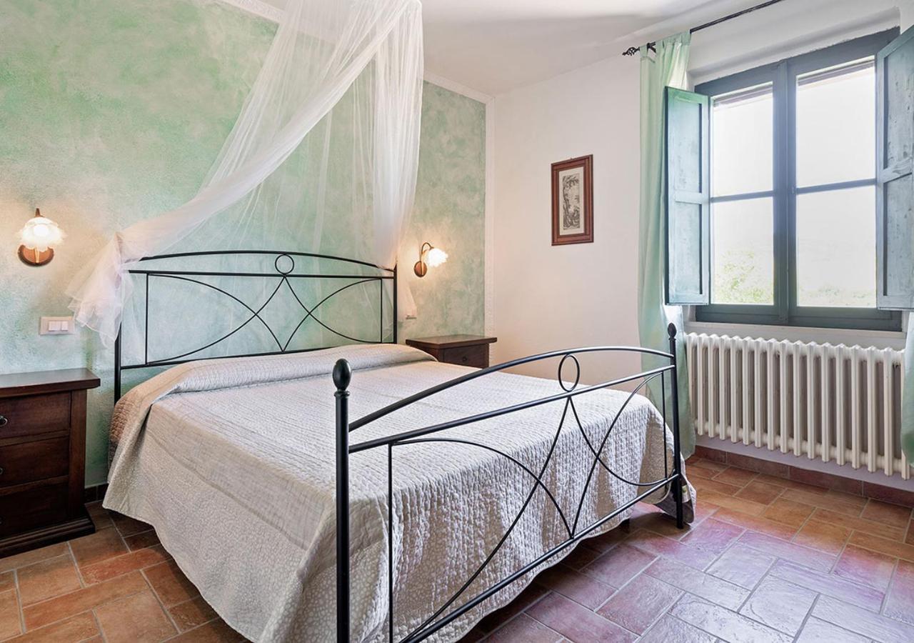 Agriturismo San Giuseppe Вольтерра Экстерьер фото