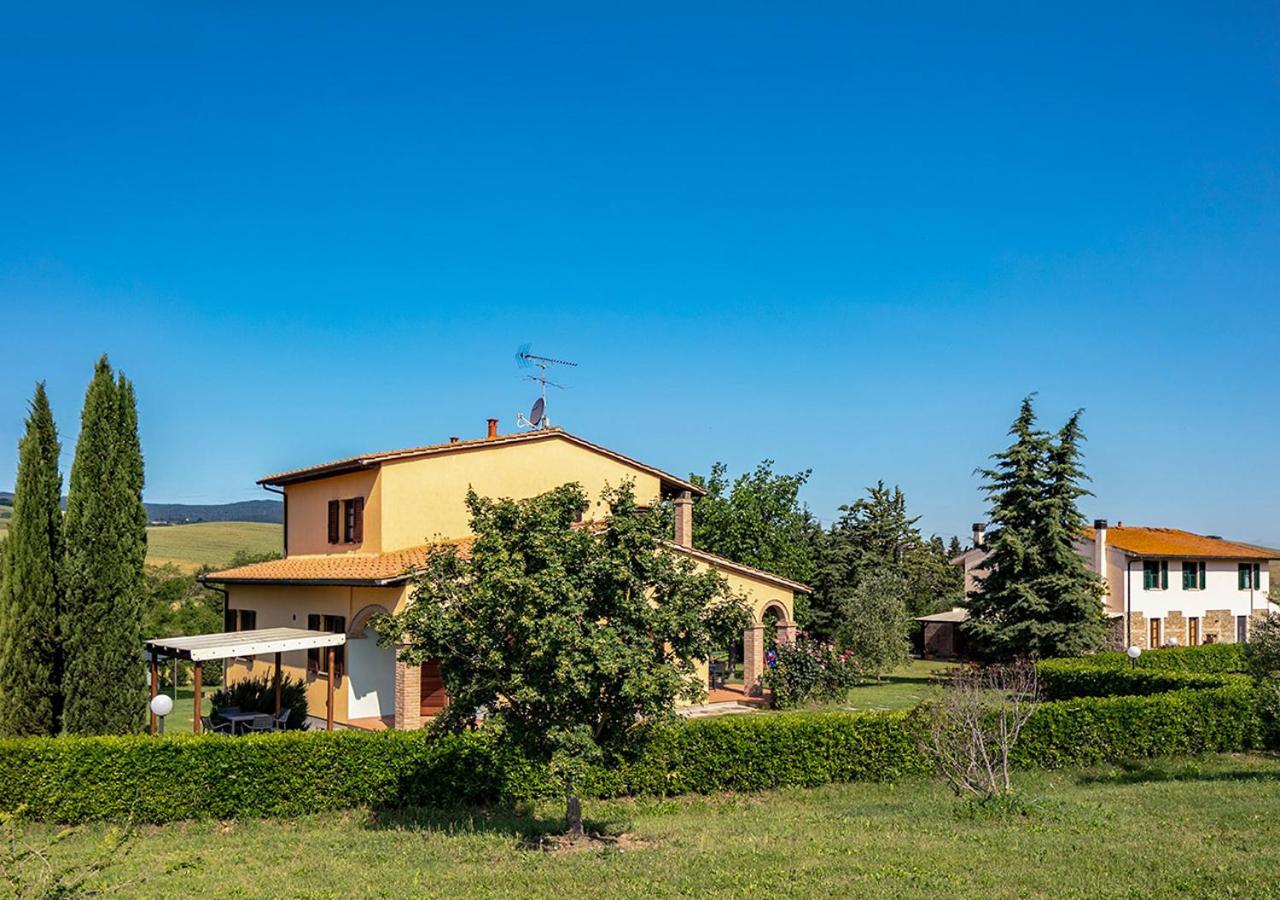 Agriturismo San Giuseppe Вольтерра Экстерьер фото