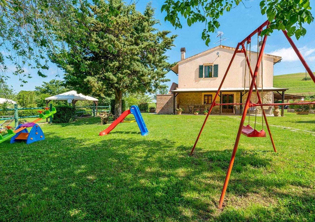 Agriturismo San Giuseppe Вольтерра Экстерьер фото