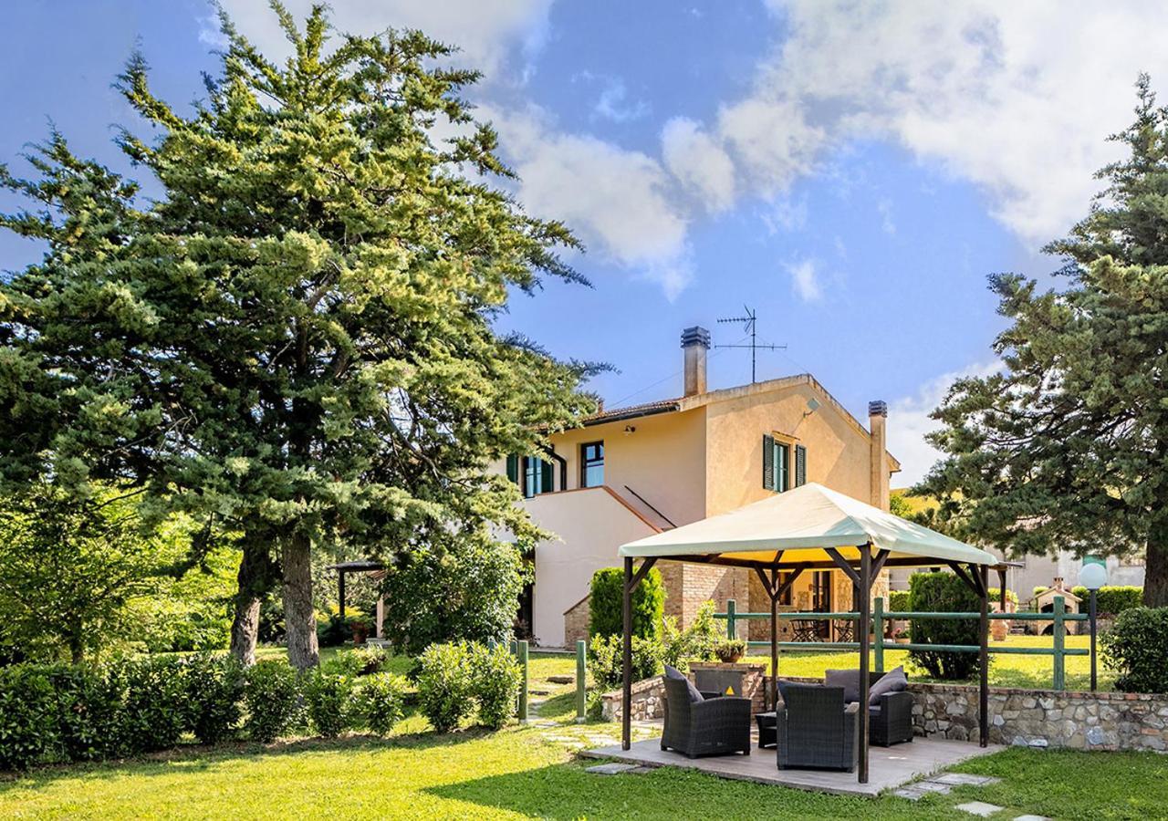 Agriturismo San Giuseppe Вольтерра Экстерьер фото