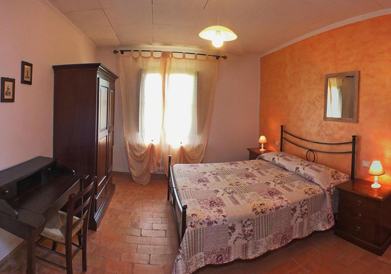 Agriturismo San Giuseppe Вольтерра Экстерьер фото