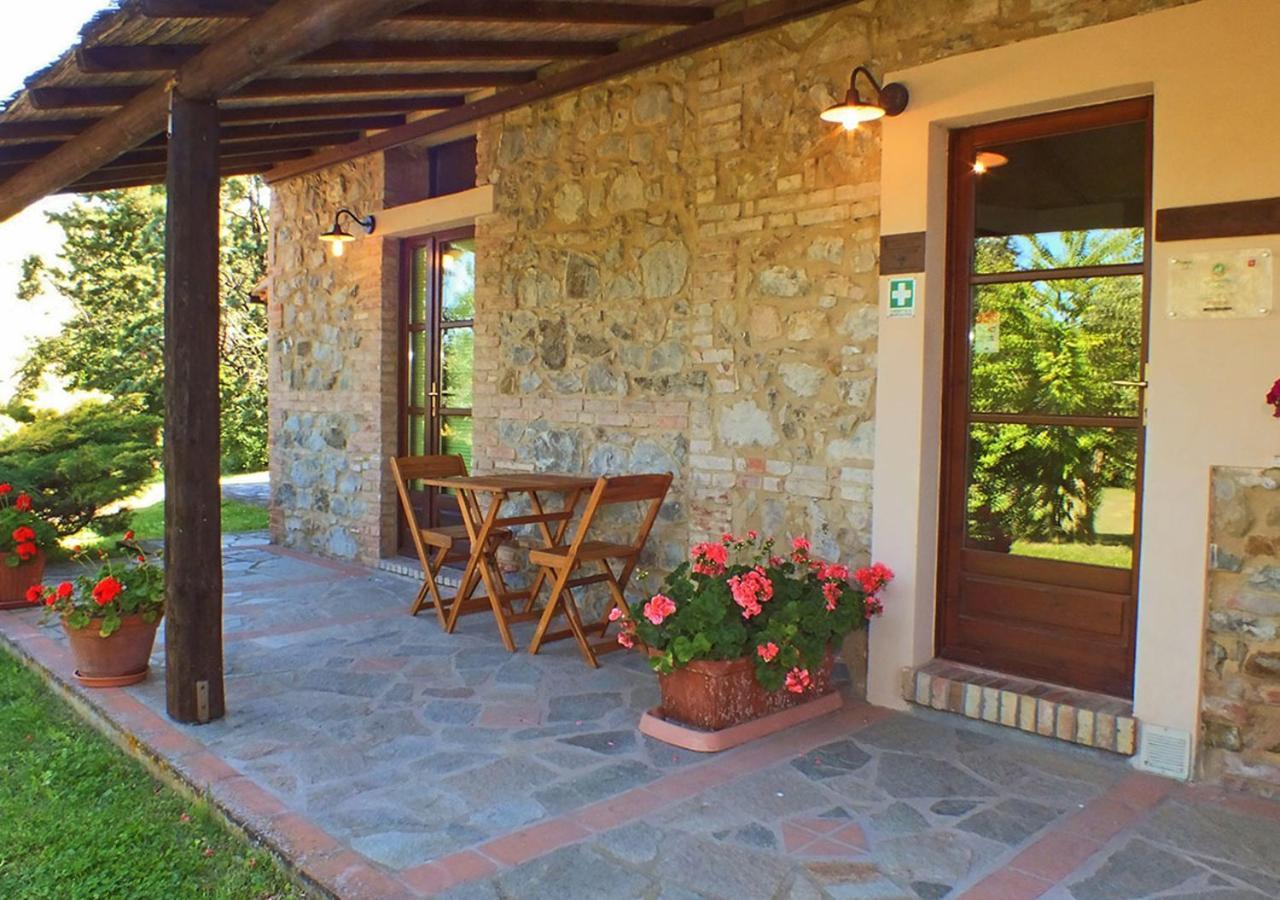 Agriturismo San Giuseppe Вольтерра Экстерьер фото