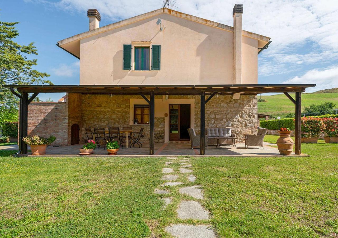 Agriturismo San Giuseppe Вольтерра Экстерьер фото