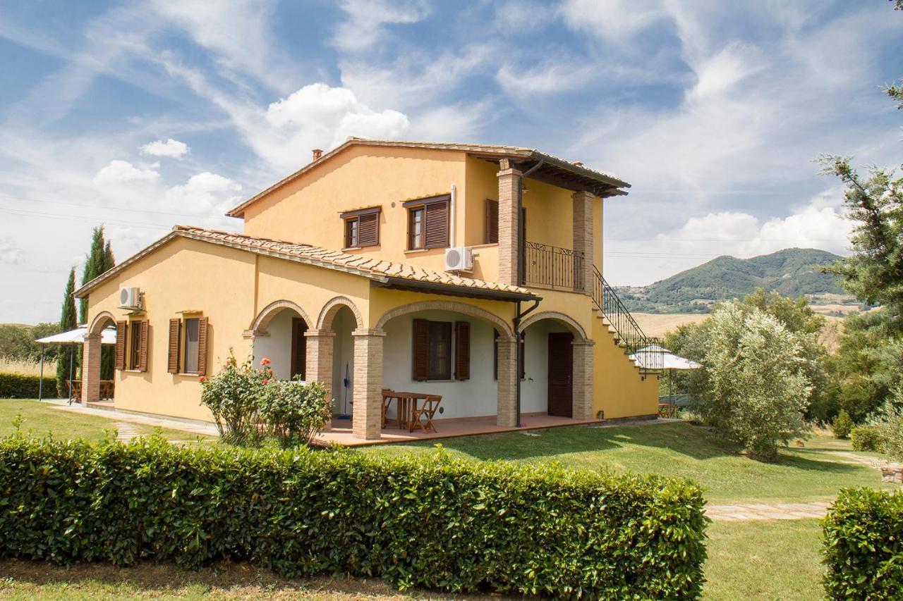 Agriturismo San Giuseppe Вольтерра Экстерьер фото