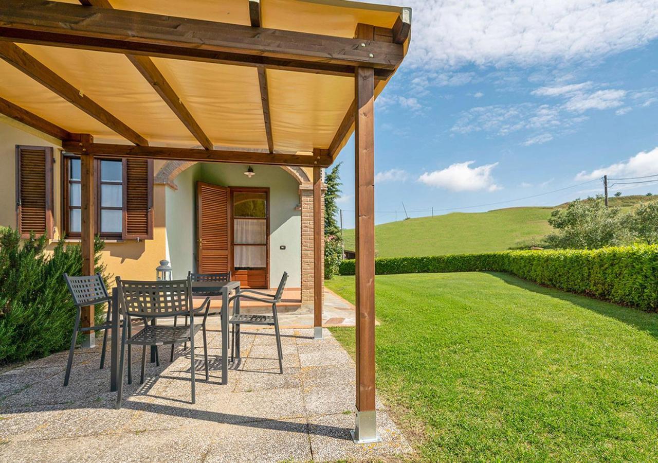 Agriturismo San Giuseppe Вольтерра Экстерьер фото