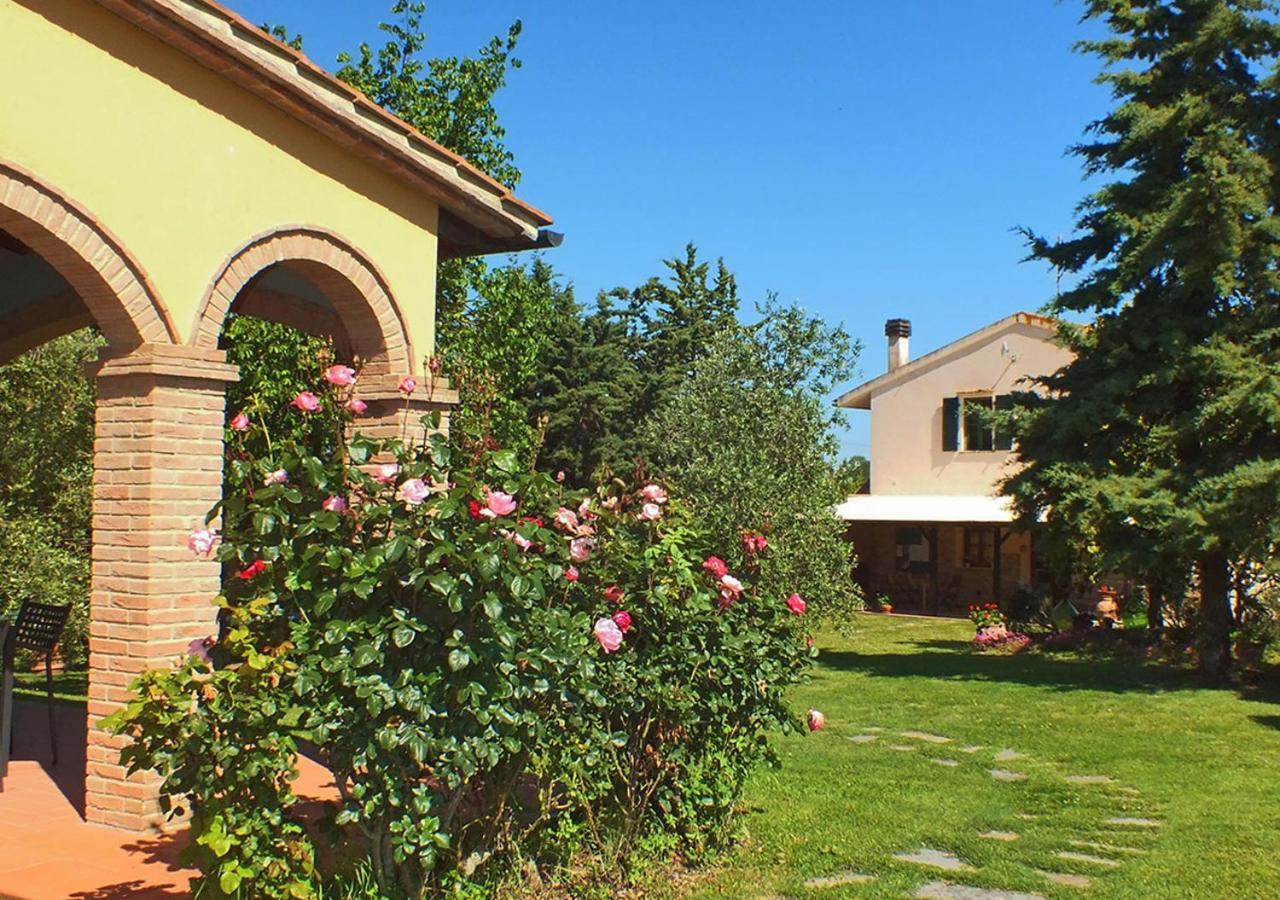 Agriturismo San Giuseppe Вольтерра Экстерьер фото