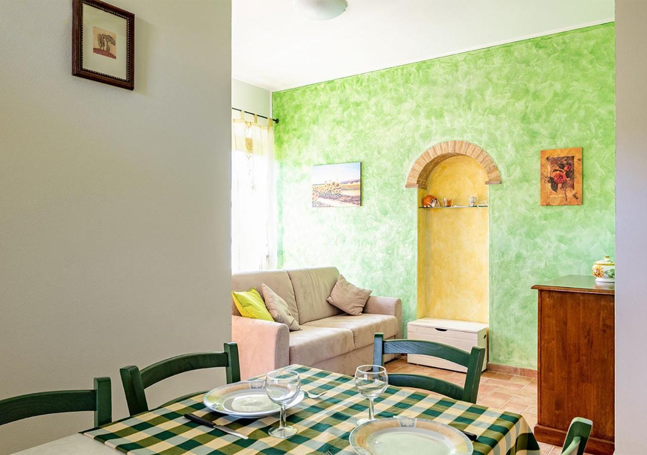 Agriturismo San Giuseppe Вольтерра Экстерьер фото
