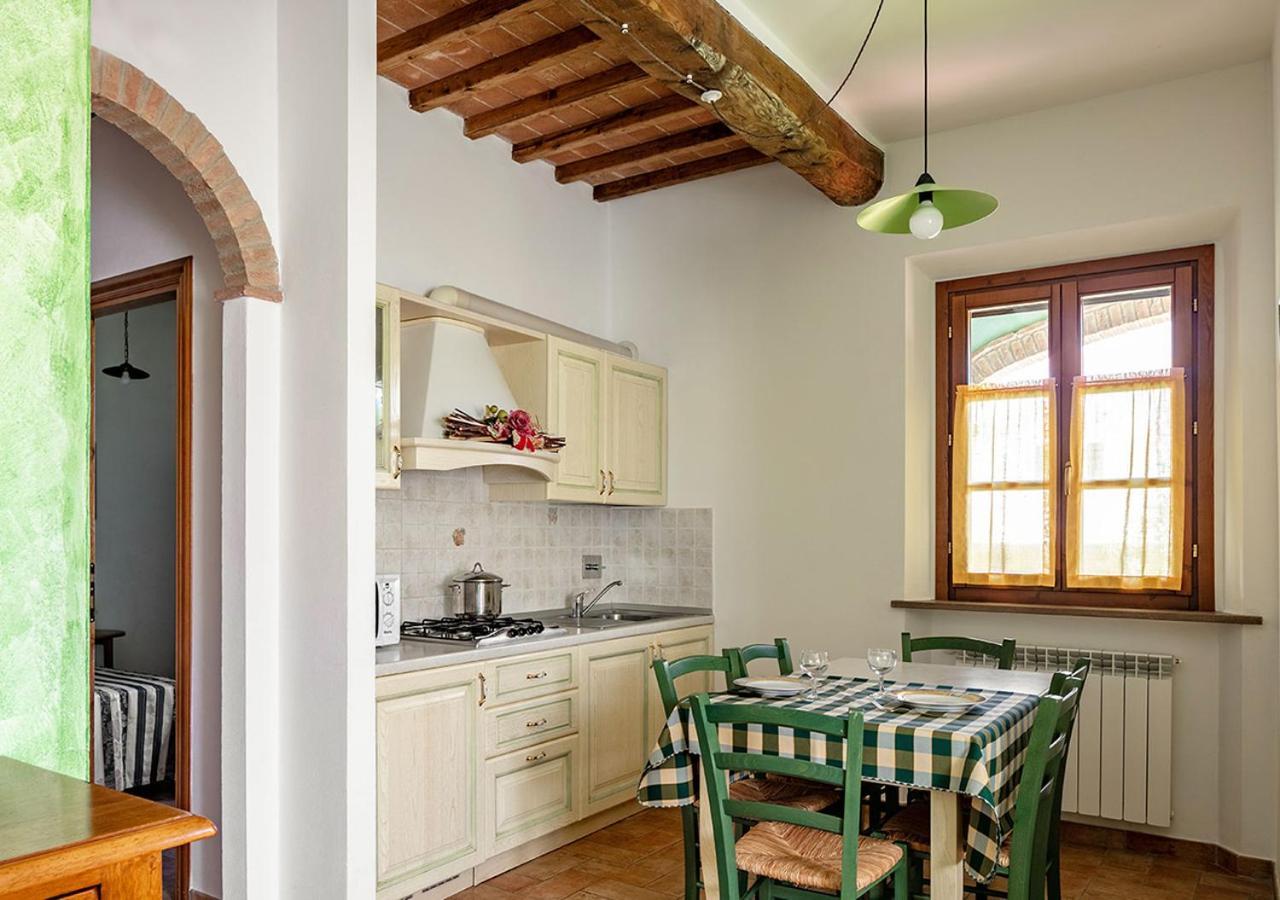 Agriturismo San Giuseppe Вольтерра Экстерьер фото